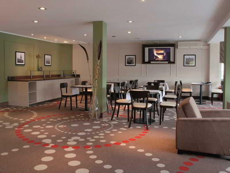 Leonardo Inn Hotel Hamburg Airport Étterem fotó