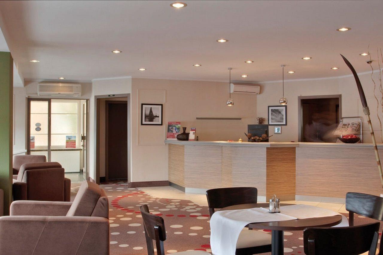 Leonardo Inn Hotel Hamburg Airport Étterem fotó