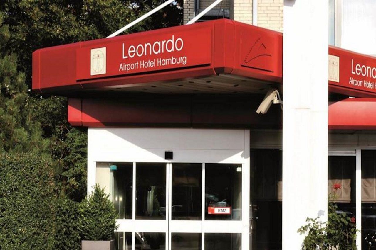 Leonardo Inn Hotel Hamburg Airport Kültér fotó