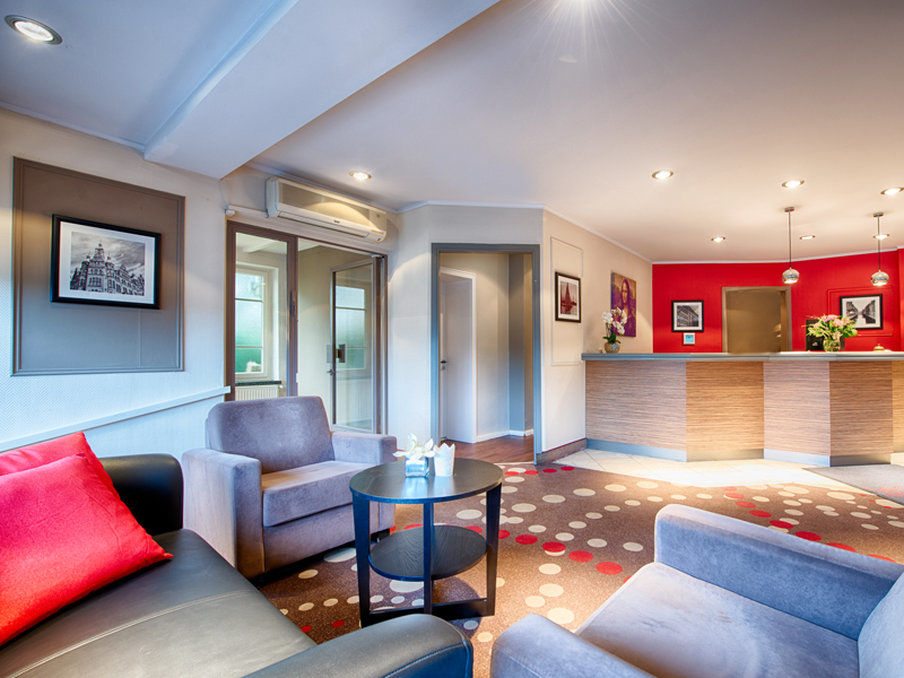 Leonardo Inn Hotel Hamburg Airport Kültér fotó